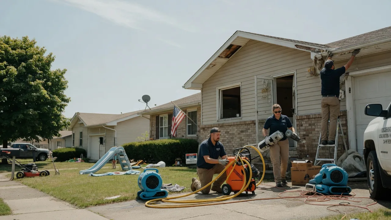 Water Damage Restoration in Pen Argyl, PA near me